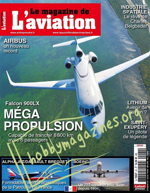 Le Magazine de l'Aviation – Janvier/Fevrier/Mars 2023