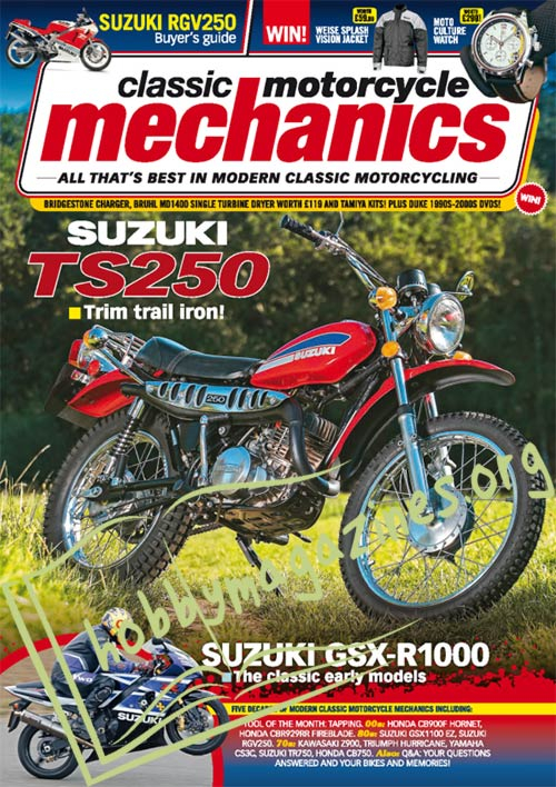 Classic Motorcycle Mechanics - January 2023 