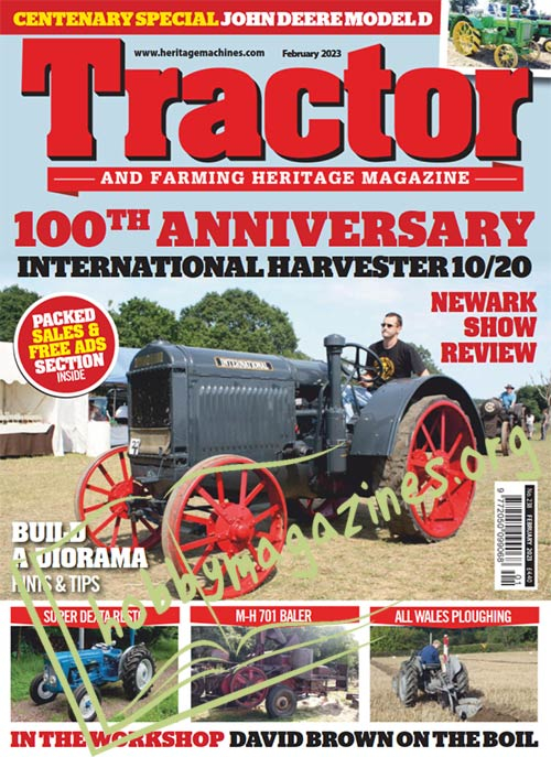 Tractor & Farming Heritage Magazine – February 2023 