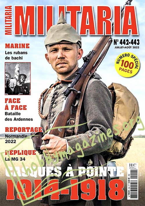 Militaria - Juillet/Aout 2022 