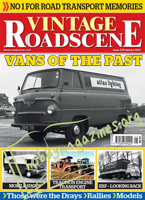 Vintage Roadscene - January 2023 
