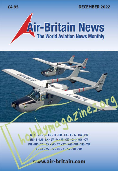 Air-Britain News - December 2022