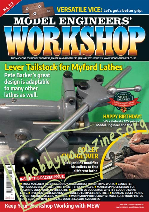 Model Engineers' Workshop – January 2023