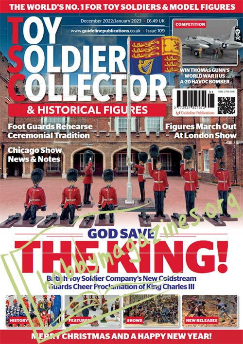 Toy Soldier Collector & Historical Figures - December/January 2023