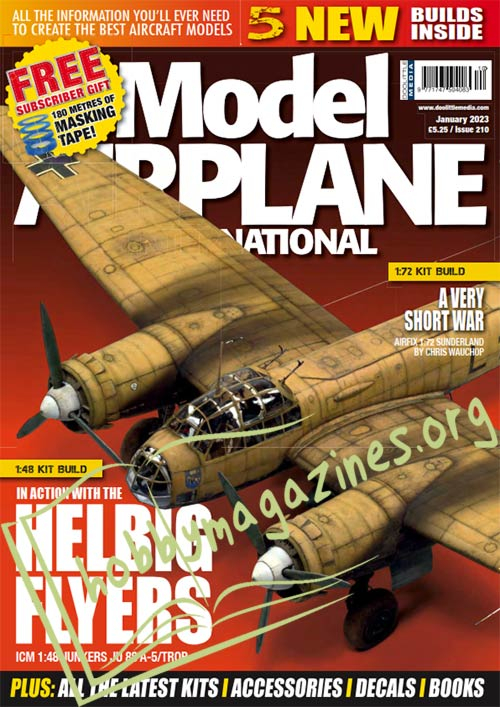 Model Airplane International - January 2023