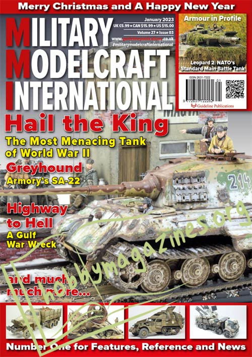 Military Modelcraft International - January 2023 