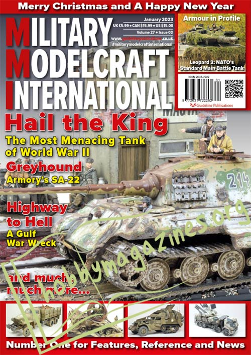 Military Modelcraft International - January 2023