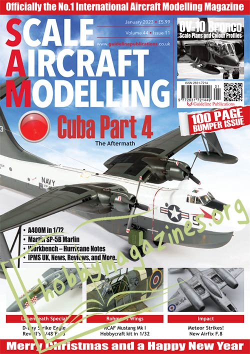 Scale Aircraft Modelling - January 2023 