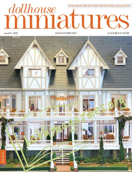 Dollhouse Miniatures Issue 91