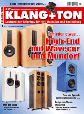 KLANG+TON – Dezember/Januar 2023