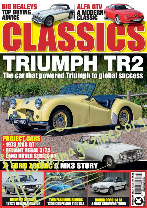 Classics Monthly - February 2023 