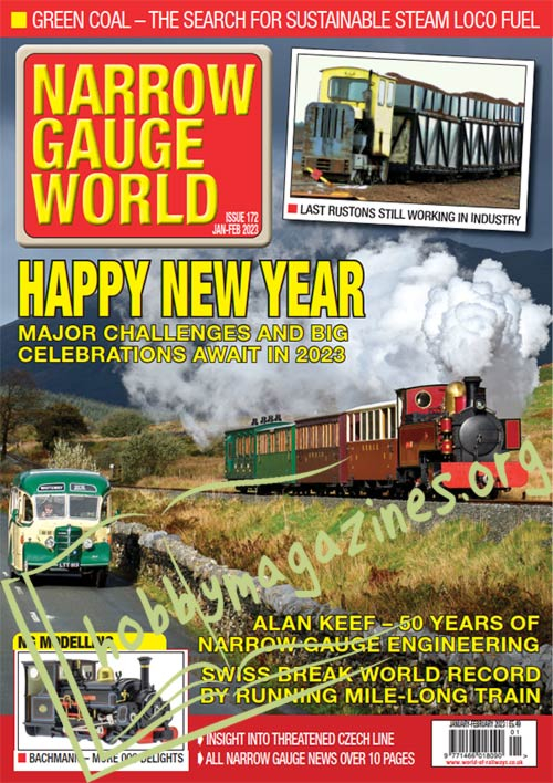 Narrow Gauge World - January/February 2023