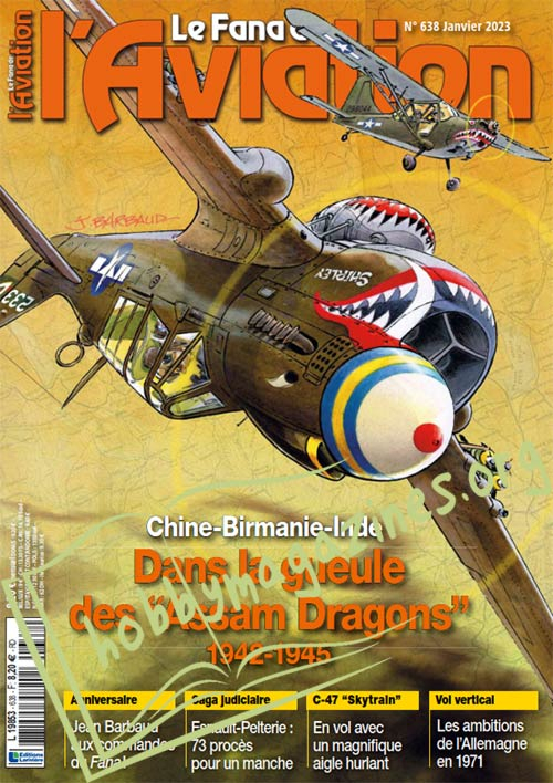 Le Fana de l’Aviation - Janvier 2023