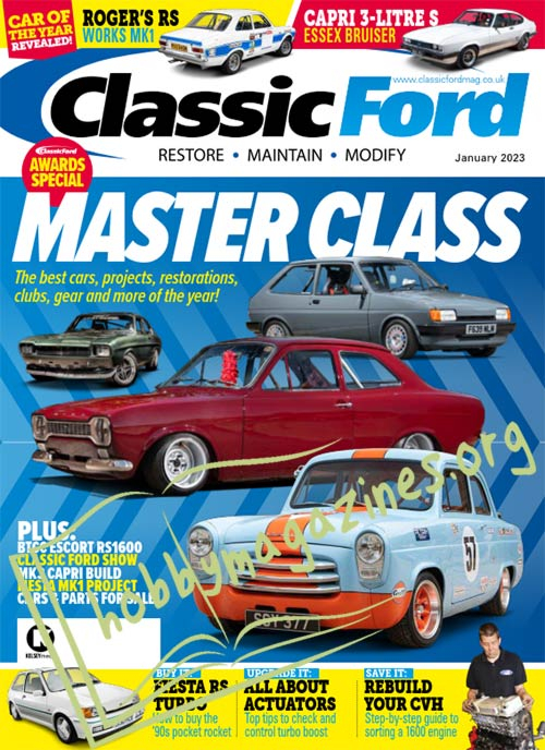 Classic Ford - January 2023