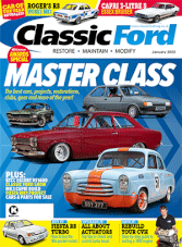 Classic Ford - January 2023