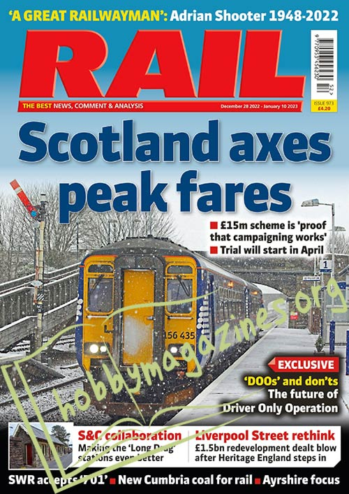 RAIL – December 28, 2022