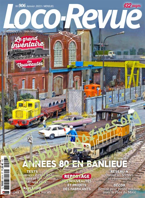 Loco-Revue - Janvier 2023