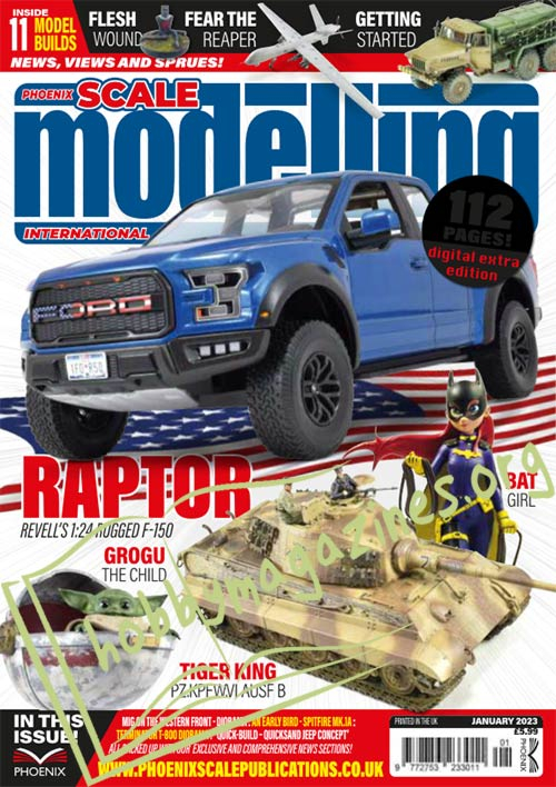 Phoenix Scale Modelling International - January 2023