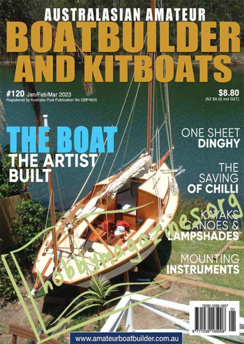 Australian Amateur Boat Builder - January/February/March 2023 