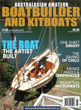 Australian Amateur Boat Builder - January/February/March 2023