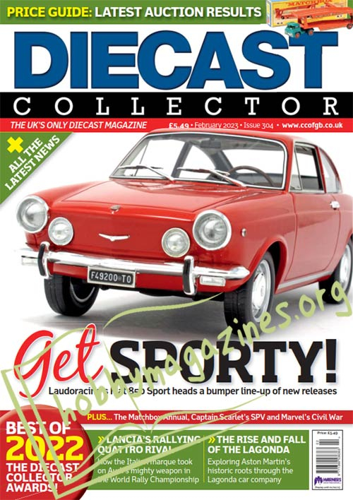 Diecast Collector - February 2023