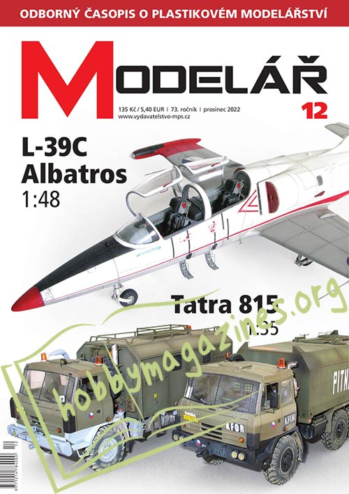 Modelář 2022-12