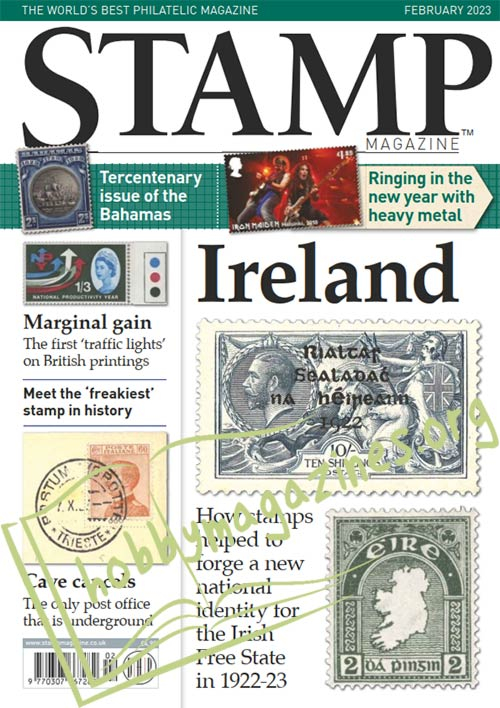 Stamp Magazine - February 2023 