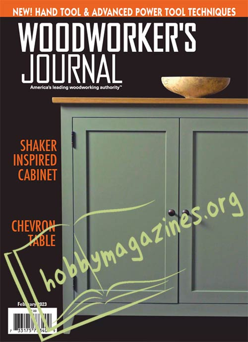 Woodworker's Journal - February 2023 