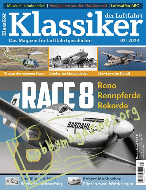 Klassiker der Luftfahrt 2023-02 