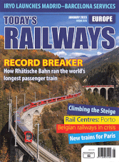 Today's Railways Europe - January 2023