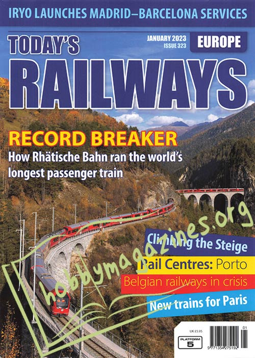 Today's Railways Europe - January 2023 
