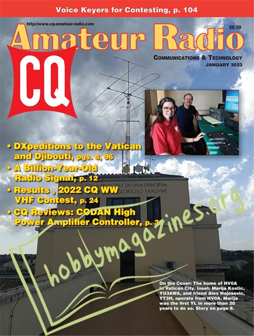 CQ Amateur Radio - January 2023