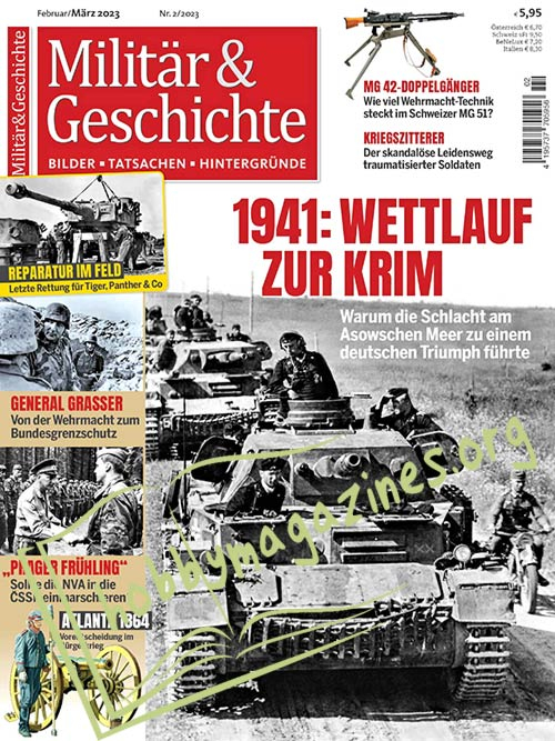 Militär & Geschichte – Februar/März 2023