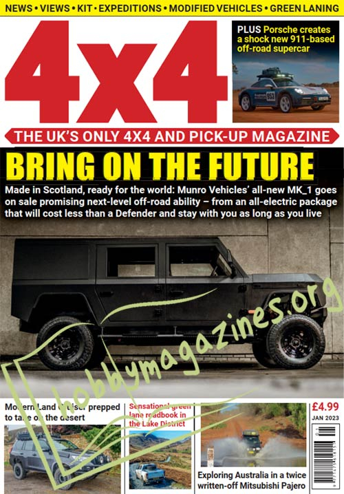 4x4 Magazine - January 2023