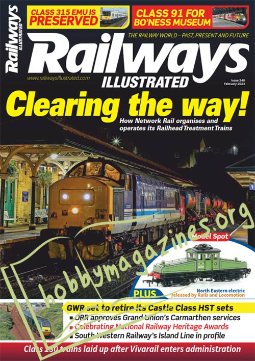 Railways Illustrated – February 2023
