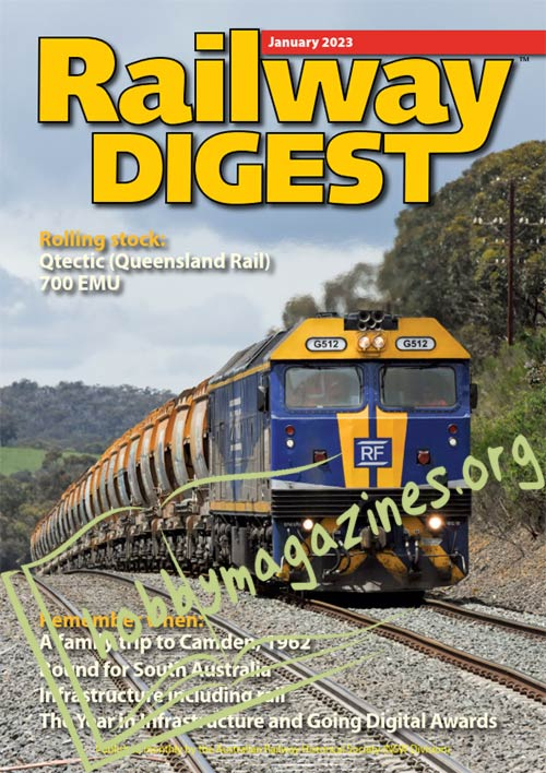 Railway Digest - January 2023 