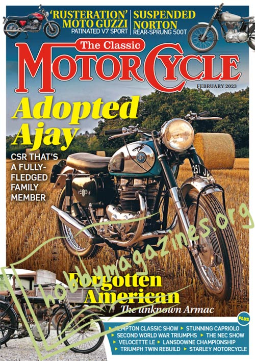 The Classic MotorCycle - February 2023