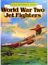 Scale Reference Data - World War Two Jet Fighters