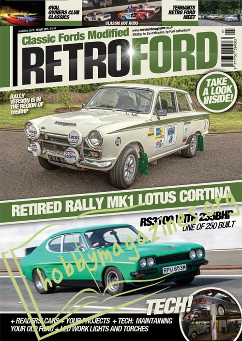 Retro Ford - January 2023