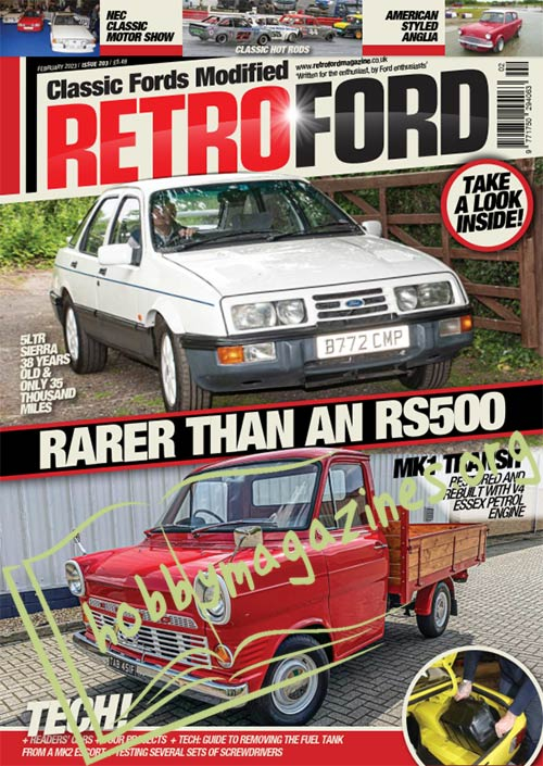 Retro Ford - February 2023