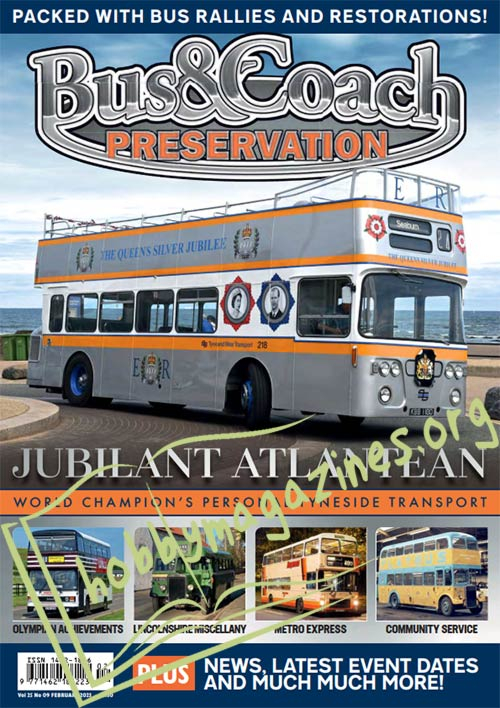 Bus & Coach Preservation - February 2023