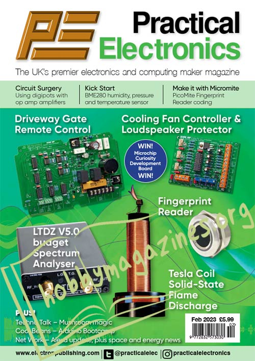 Practical Electronics - February 2023