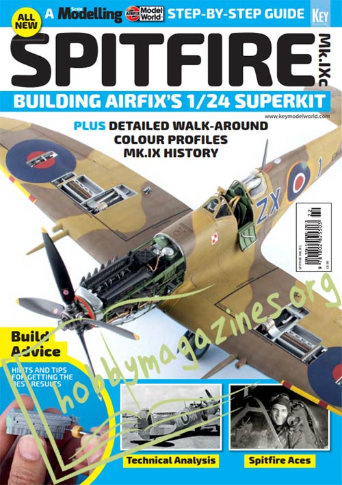 Scale Modelling - Spitfire Mk.IXc. Building Airfix's 1/24 Superkit Scale Modelling - Spitfire Mk.IXc. Building Airfix's 1/24 Superkit