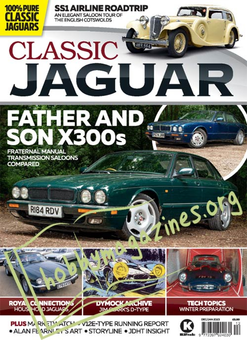 Classic Jaguar – December/January 2023