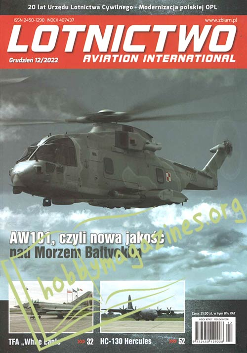Lotnictwo Aviation International 12/2022 