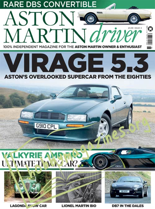 Aston Martin Driver Issue 4 