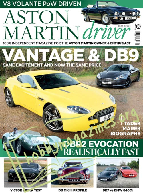 Aston Martin Driver Issue 5 