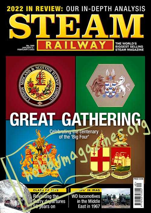 Steam Railway – 06 January 2023