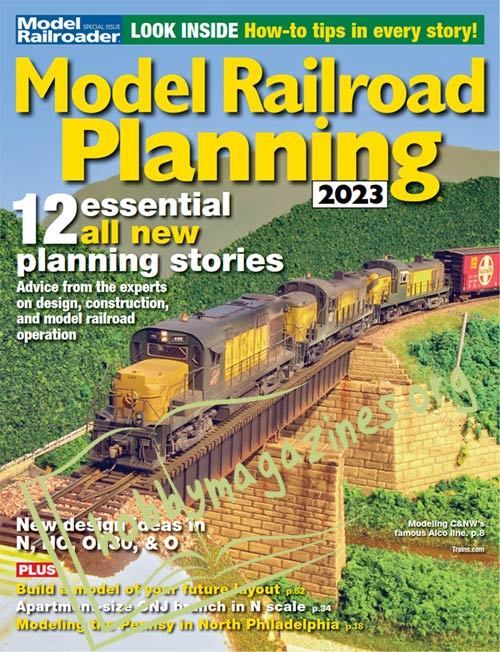 Model Railroad Planning 2023
