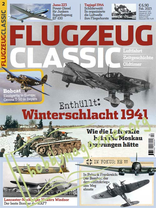 Flugzeug Classic - February 2023